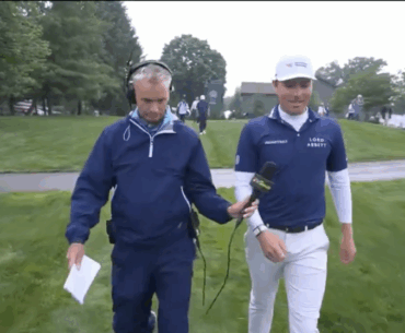 'I can't stand mid-round interviews'