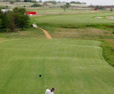 What golf majors are scheduled to be played at PGA Frisco’s Fields Ranch East?