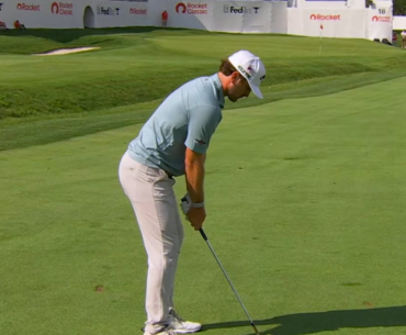 Playing on a major medical exemption, Will Gordon needed to make the cut this week to retain his PGA TOUR membership, so he went birdie-birdie in his last 2 holes to finish on the number and keep his TOUR card.