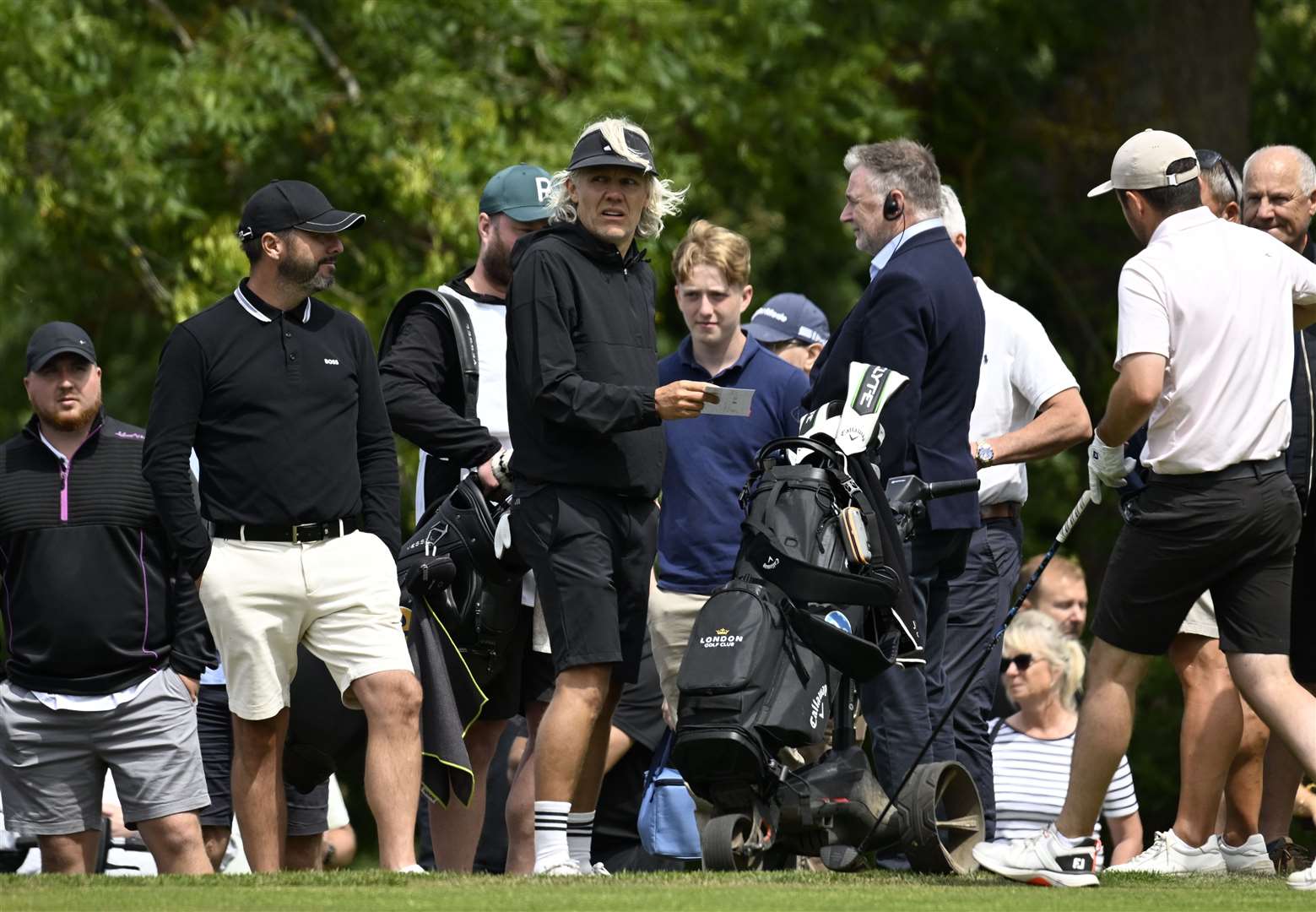 Jimmy Bullard made a slow start in qualifying, with two double bogeys on the front nine, before recovering well for a respectable round score of 74. Picture: Barry Goodwin