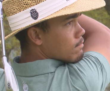 Former Michigan State star golfer shoots for the U.S. Open