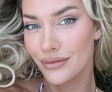 Paige Spiranac Asks 'How You Like Your Hot Dog' In Patriotic Bikini