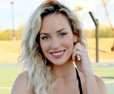 Golfer & Model Paige Spirinac In Two-Piece Stuns At The Grass League