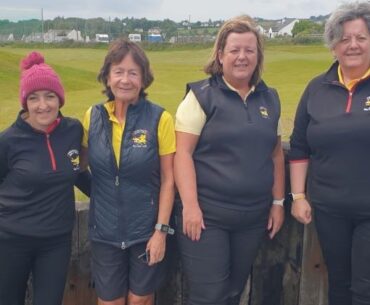 Busy week for Portsalon Golf Club Ladies in trying conditions