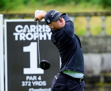 North Foreland Golf Club’s Jack Swift named in England Golf’s three-player boys’ team for the Boys’ & Girls’ Toyota Junior Golf World Cup in Japan