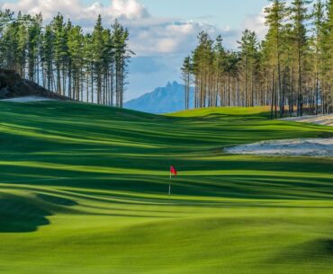 On The Up: Ricky Robinson – The man with the best shots in golf