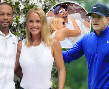 I played golf with Tiger Woods but he was a ghost behind the scenes - his romance with Vanessa Trump surprised me
