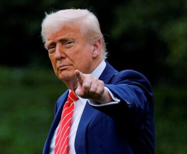 Donald Trump snubs Rory McIlroy as US President names two best golfers in the world
