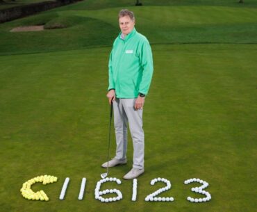 483 golf courses later, Rory Fitzgerald finds his true calling with Samaritans