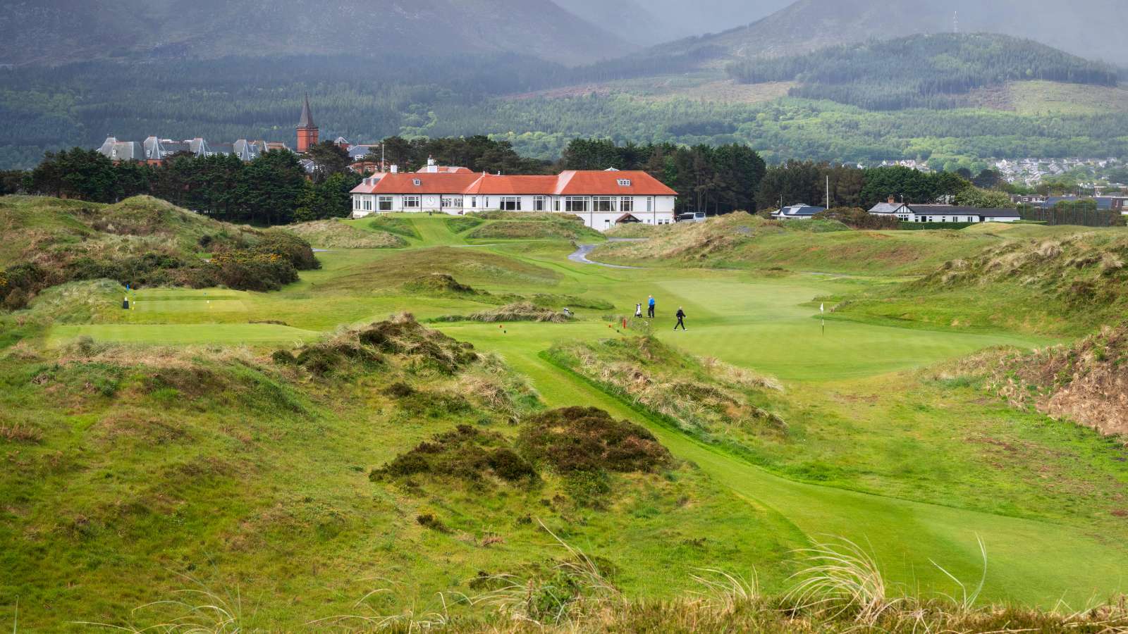 The links of Royal County Down