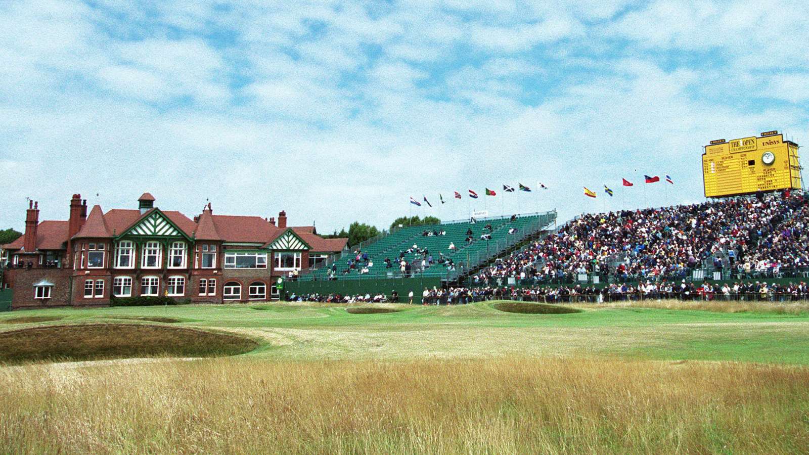 Royal Lytham 18th and clubhouse