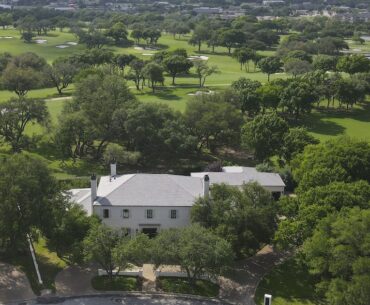 Fort Worth-area estate offers luxe living on Shady Oaks Country Club’s golf course
