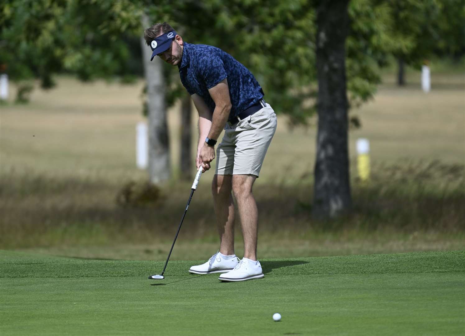 Rochester & Cobham’s Jordan Godwin missed out on a place in final qualifying. Picture: Barry Goodwin