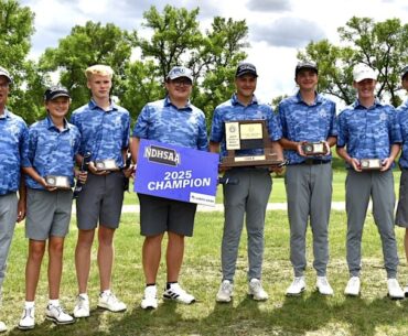 Minot North wins state golf | News, Sports, Jobs