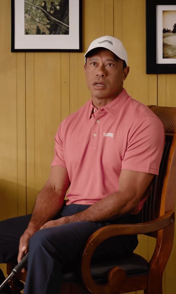 Tiger Woods provides U.S. Open advice in a video he posted on Instagram.