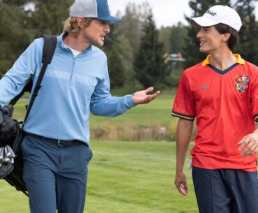 Apple's Golf Comedy Scores on the Charms of Owen Wilson