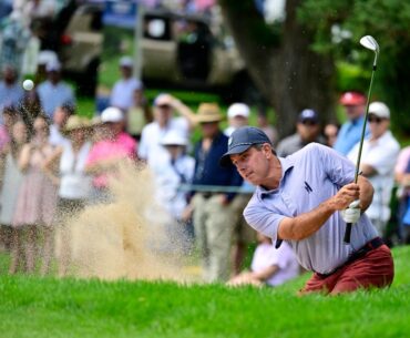 Matt Gogel, Fred Couples' replacement, makes U.S. Senior Open cut