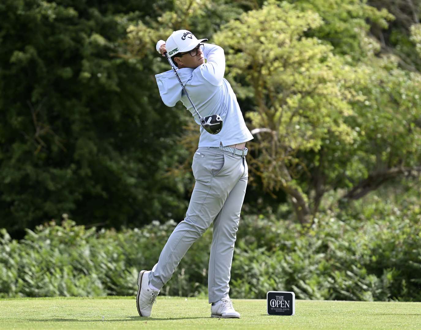 Luke Jenkins is 15th reserve after his round of 70 sealed joint sixth place at his home course. Picture: Barry Goodwin