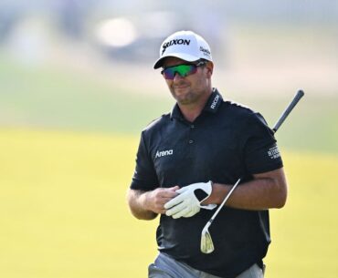 US Open golf: Ryan Fox finishes three-over in second round at Oakmont Country Club