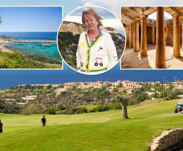 Med island that's golfer's dream with PGA courses, crystal clear sea, delicious delicacies & stunning historic sites