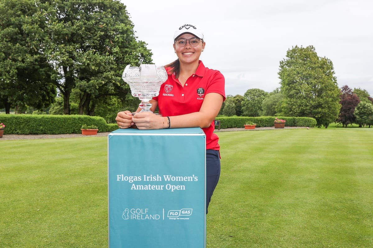 French teenager Louise Landgraf wins Irish Women’s Amateur French teenager Louise Landgraf wins Irish Women's Amateur