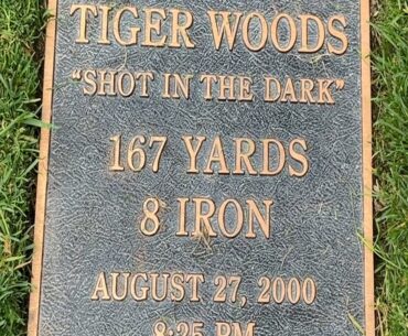 Tiger Woods’ “Shot in the Dark” remembered at Firestone 25 years later