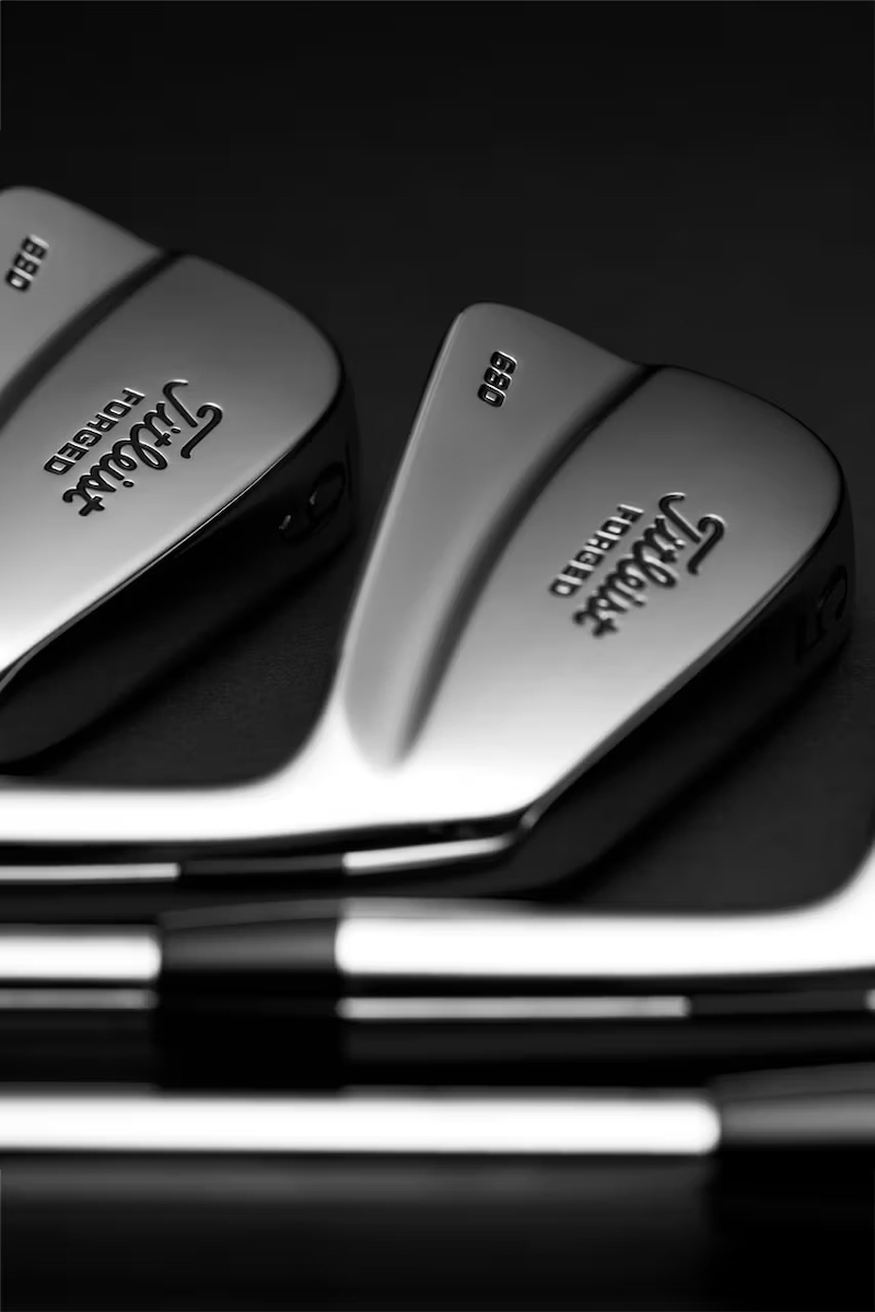 Titleist Quietly Revives the Legendary 680 Forged MB Irons
