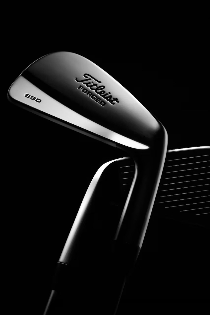 Titleist Quietly Revives the Legendary 680 Forged MB Irons
