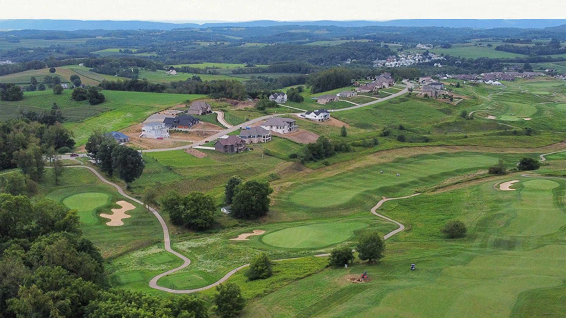 Totteridge Golf Course in Greensburg, Pa.
