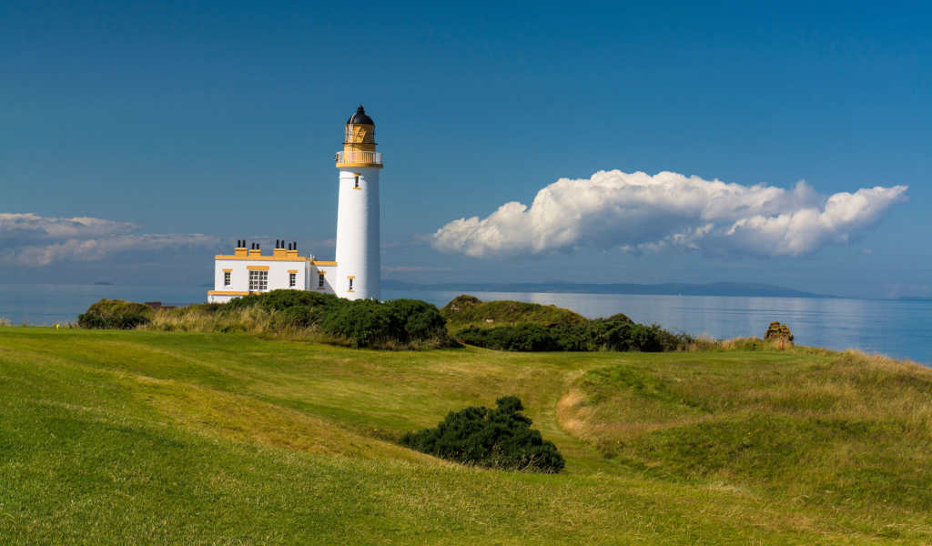 Turnberry golf course, South Ayrshire.