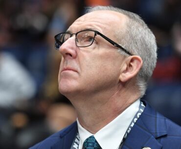 Greg Sankey, Pete Bevacqua golf with Donald Trump