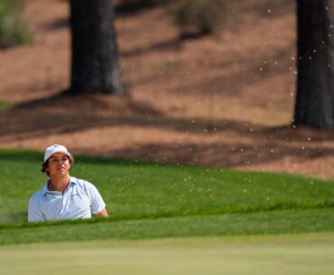 Charlie Woods Silences Critics with Majestic Victory in Golf Showdown