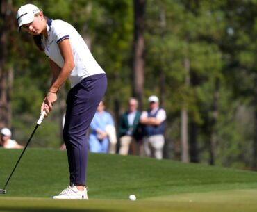 Kai Trump shines in Florida junior golf event, vows to conquer the leaderboard