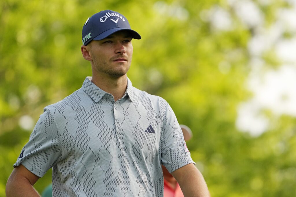 Nicolai Hojgaard is a gen z golfer helping to revolutionize the game