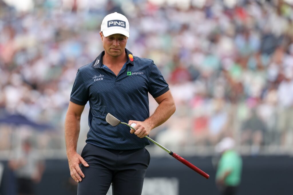 Viktor Hovland Surges Towards US Open Triumph After Impressive 36 Holes Viktor Hovland Surges Towards US Open Triumph After Impressive 36 Holes