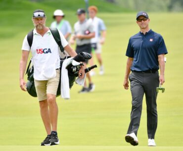 Adam Scott Sparks Intense Pursuit to End 12-Year Major Drought at U.S. Open