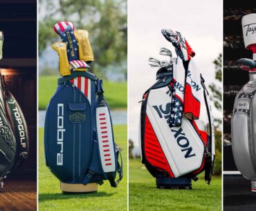 Ranking the 4 limited edition 2025 U.S. Open staff bags