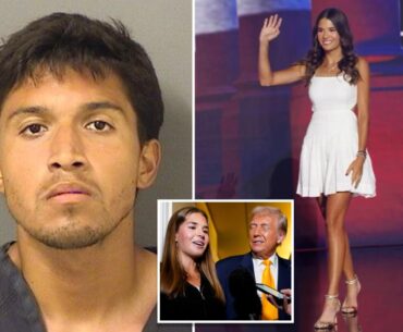 Maniac busted after jumping Mar-a-Lago wall, telling cops he wanted to 'marry' Trump's teen granddaughter Kai