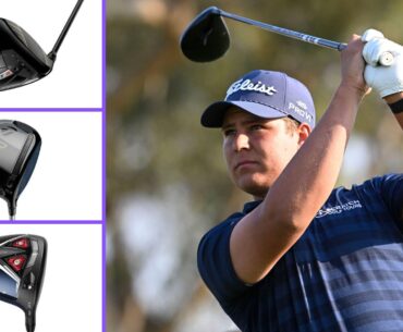 The 7 longest drivers on the PGA Tour in 2025 and their club of choice