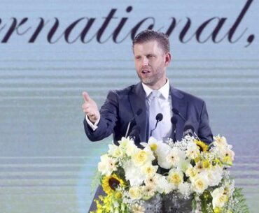 Trump family announces another venture, a mobile phone company