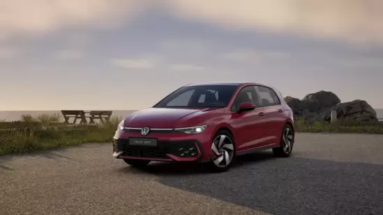 The Volkswagen Golf GTI is offered in India in four different colour options.