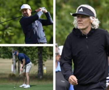 Regional qualifying for the 153rd Open Championship at Royal Portrush took place at Rochester & Cobham Park Golf Club on Monday
