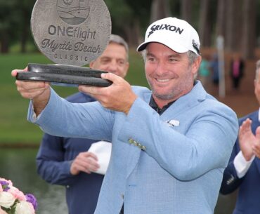 Ryan Fox reflects on maiden PGA Tour win, securing PGA Championship berth at Myrtle Beach Classic