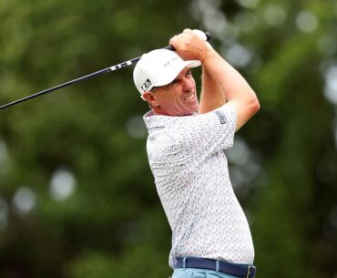 Golf: Steven Alker leads major championship; Dame Lydia Ko, Ryan Fox climb leaderboards