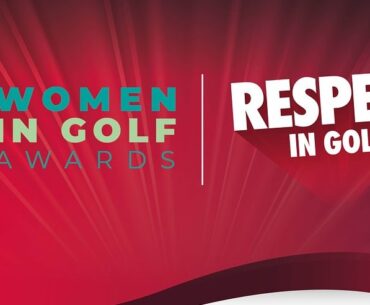 Women in Golf Respect header