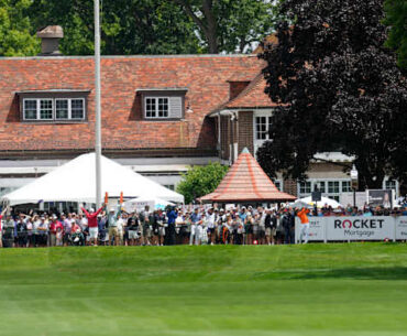 Excitement builds as preparations begin for 2025 Rocket Classic at Detroit Golf Club