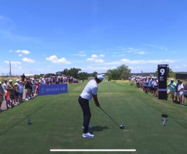 Brooks Koepka goes +7 on the day, hits tee marker into gallery, WD’s from event