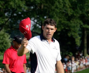 Padraig Harrington reflects on 2009 loss to Tiger Woods at Firestone