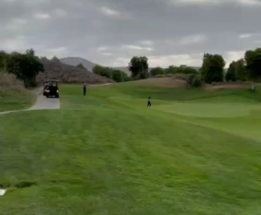 My buddy Jose, head greenskeeper at Oak Quarry. Couple days ago gets an ACE on the #12 par 3.