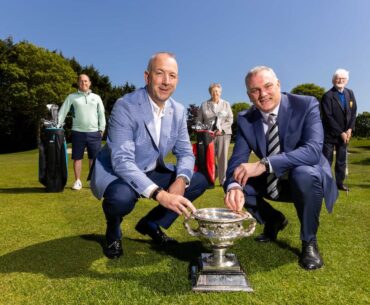 Brown & Brown announced as new title sponsor for the 2025 Irish PGA Championship